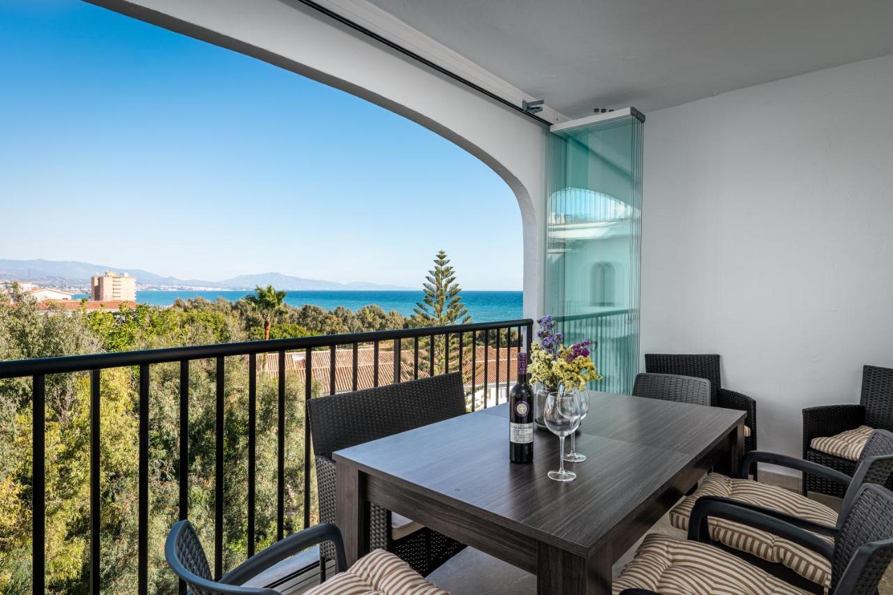 Beach Apartment Marina Duquesa Manilva Exteriör bild
