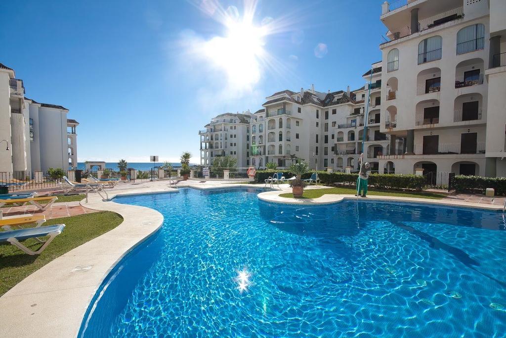 Beach Apartment Marina Duquesa Manilva Exteriör bild