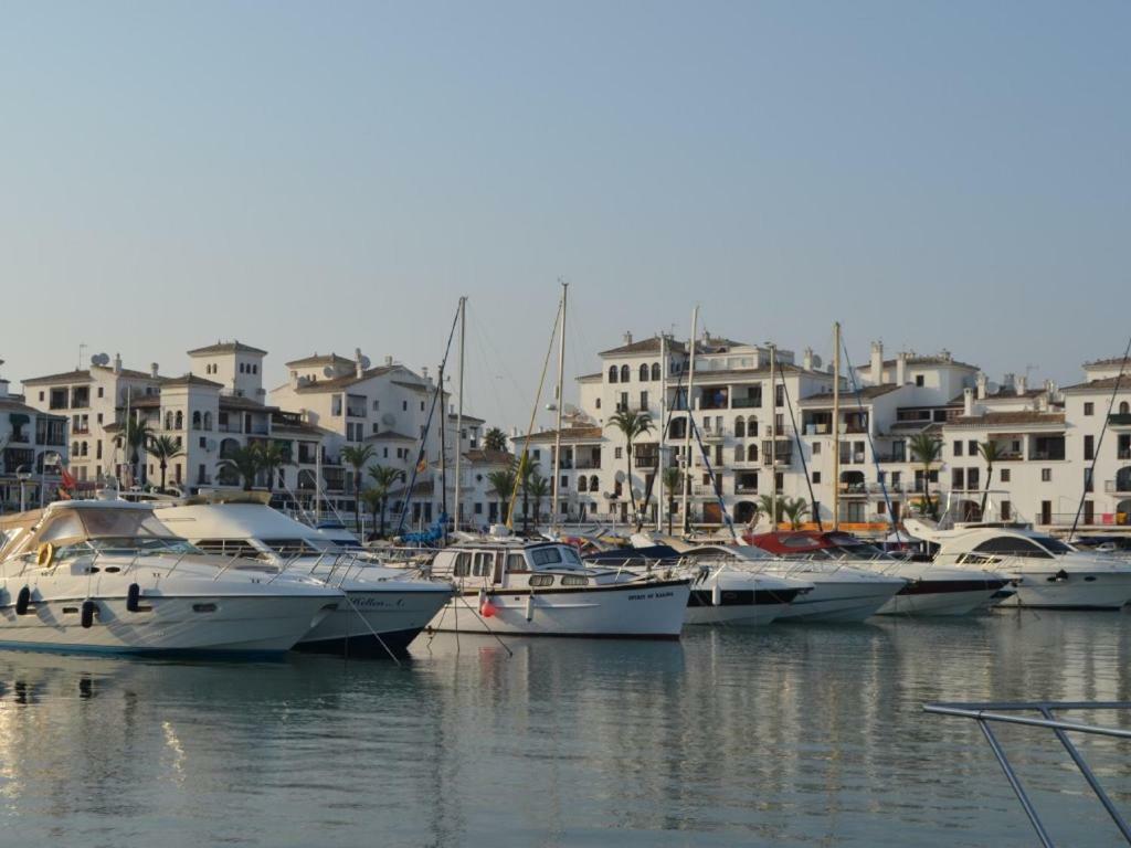 Beach Apartment Marina Duquesa Manilva Exteriör bild