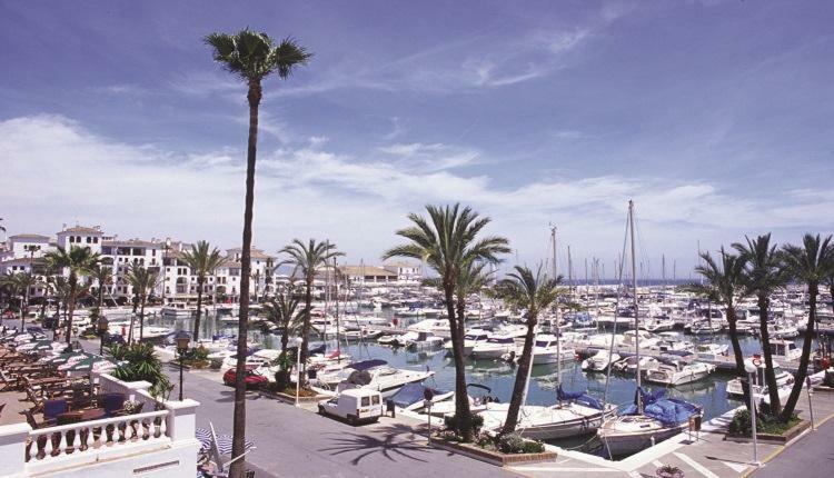 Beach Apartment Marina Duquesa Manilva Exteriör bild